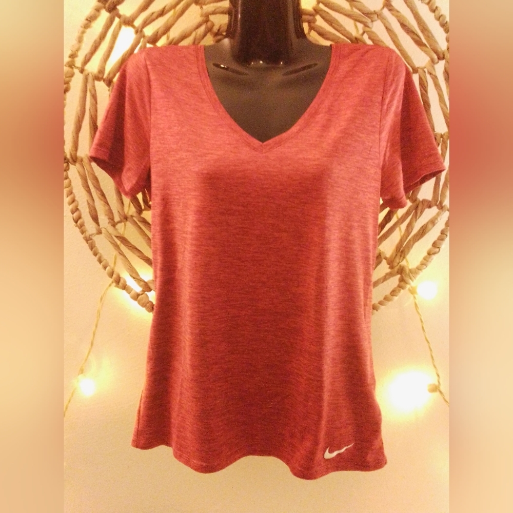 Women's Nike Dr-Fit Tee (V-neck)